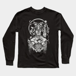 BAPHOMET SERIES 001 Long Sleeve T-Shirt